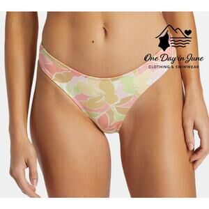 Billabong Sunshine Diaries Low Rider Bikini Bottom Size XL